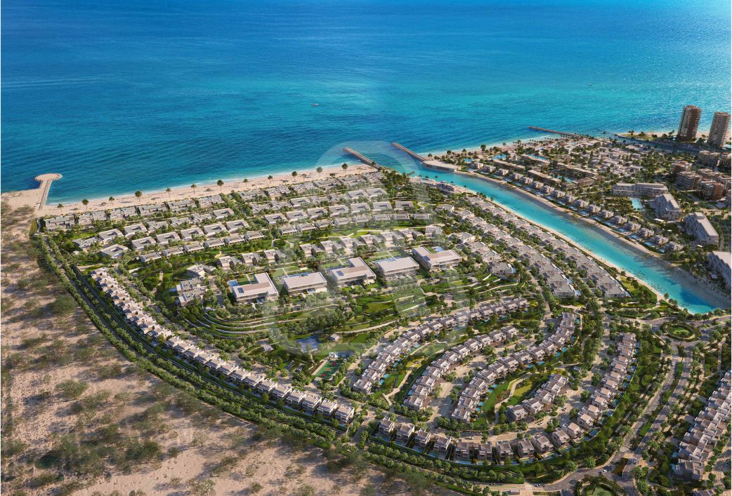 Bayn by ORA Development luxury villa community near Dubai Abu Dhabi border